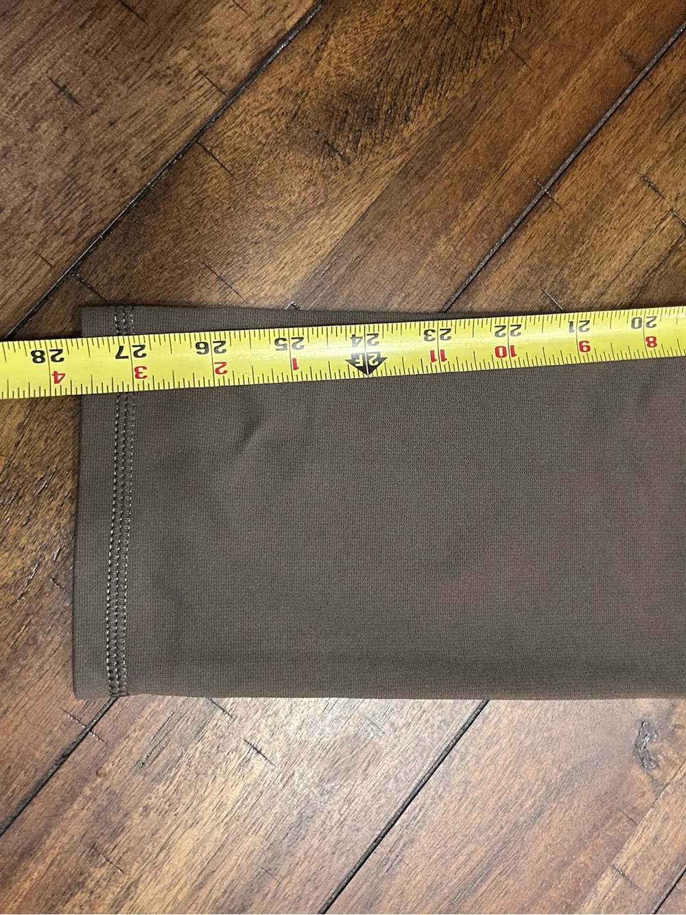 Carhartt Utility Leggings Size Large (12-14) Tarmac Olive Green Force Fitted - Picture 6 of 11